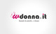 Icône de la proposition n°107 du concours                                                     Logo Design for www.wdonna.it
                                                