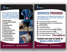 #14 ， Flyer/leaflet needed for therapy business 来自 Alamin011