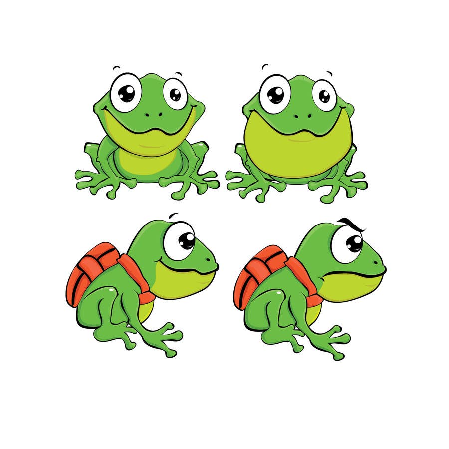 Contest Entry #29 for                                                 Help us create a FROG that will be our MAIN CHARACTER for new KIDS ipod app.
                                            