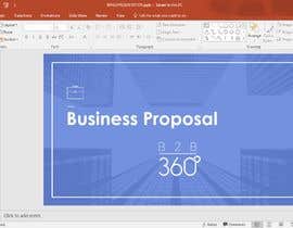 #25 for I need help designing a proposal template! by awaisahmedkarni