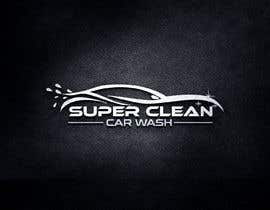 #130 para Super Clean Car Wash de zouhairgfx
