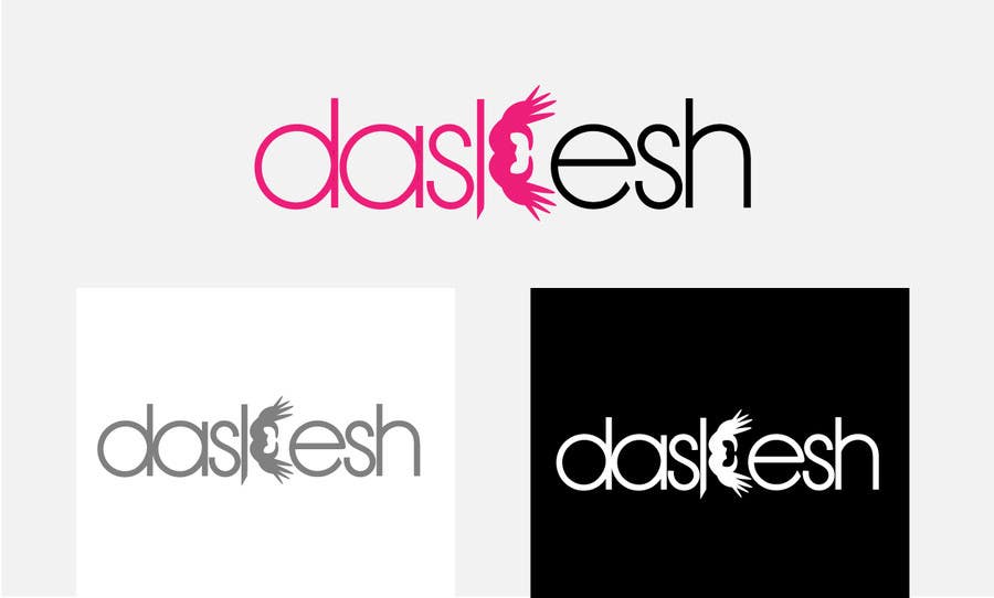 Kilpailutyö #95 kilpailussa                                                 Logo Design for Daskesh Clothing company, specifically for gloves/mittens
                                            