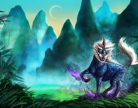 #43 para Paint or illustrate a mythological Chinese fantasy creature de Nevena795