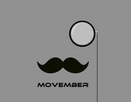 nº 14 pour Movember Poster/Logo par rnabendu 