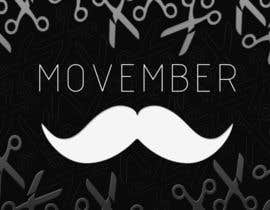 nº 9 pour Movember Poster/Logo par juodaavis 