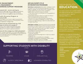 #35 Design a Brochure and email signature Support Services Education részére tools2grow20 által