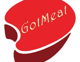 #89 para Design a Logo for &quot;GotMeat?&quot; de ShadabDanishh