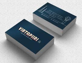 nº 125 pour Design simple Business Card using the graphics presented par abhilashkp33 