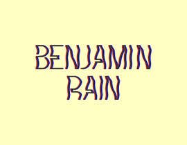 #332 for Design a minimalistic/simplistic logo for house DJ Benjamin Rain by alexsib91