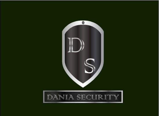 Bài tham dự cuộc thi #407 cho                                                 Logo Design for Dania Security
                                            