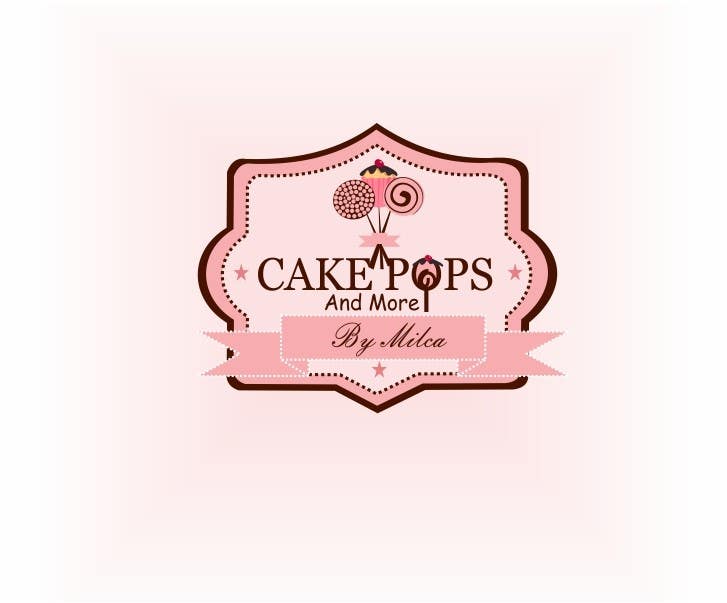 Конкурсна заявка №49 для                                                 Design a Logo for Cake Pops by Milca
                                            