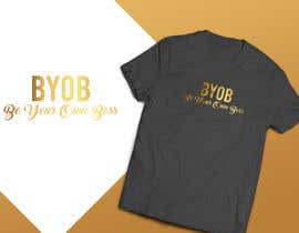 #117 for BYOB Tshirt by Tonmoydedesigner