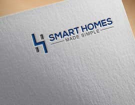 #244 dla Design a Logo - Smart Homes Made Simple przez onlineworker42