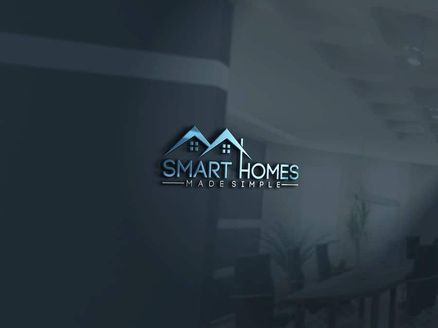Penyertaan Peraduan #212 untuk                                                 Design a Logo - Smart Homes Made Simple
                                            
