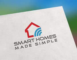 #256 for Design a Logo - Smart Homes Made Simple by SiddikeyNur1