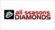 Contest Entry #143 thumbnail for                                                     Logo Design for All Seasons Diamonds
                                                