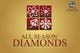 Miniaturka zgłoszenia konkursowego o numerze #221 do konkursu pt. "                                                    Logo Design for All Seasons Diamonds
                                                "