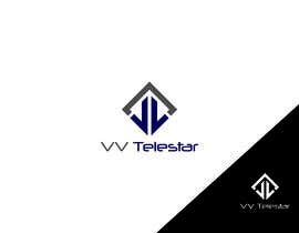 #415 for design a logo VV Telestar by osajidesigns