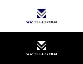 #416 for design a logo VV Telestar by osajidesigns