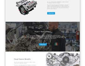 #5 for Wordpress Website For Company Selling Engine Spare Parts by mazcrwe7
