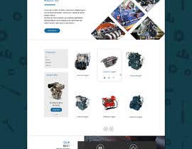 #14 for Wordpress Website For Company Selling Engine Spare Parts by sudpixel