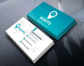 Nro 169 kilpailuun Design a Business Card for a travel startup käyttäjältä designzone05
