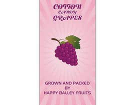 #37 pёr Happy Valley Fruits Cotton candy label nga imtiazmaruf34