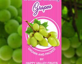 #41 pёr Happy Valley Fruits Cotton candy label nga satishandsurabhi