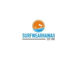 #167 for New LOGO for Surfwearhawaii.com by deyart