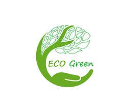 #86 for Eco Green Logo by NourEldinAtia