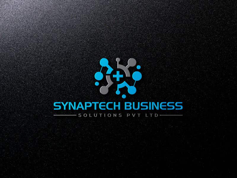 Entri Kontes #264 untuk                                                Design a Logo for Synaptech Business Solutions
                                            