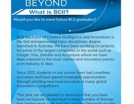 #22 cho Design graphic invitation for innovation/entrepreneurship event at unviersity bởi kolbalish