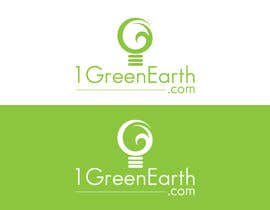 #279 for Logo Design: 1GreenEarth.com + Follow up work by Greenline23