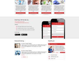 #21 untuk Design a Website Mockup for a Medical Directory oleh AtomKrish