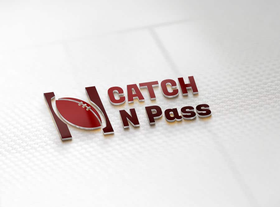 Contest Entry #68 for                                                 Catch N Pass Logo Design
                                            