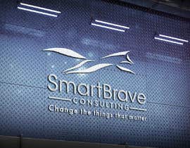 mazila tarafından SmartBrave Consulting logo design için no 450
