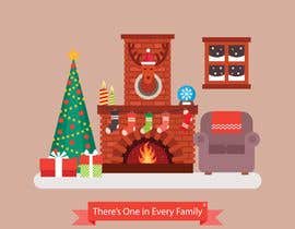 #9 for Christmas Fireplace Scene by ErvinMF