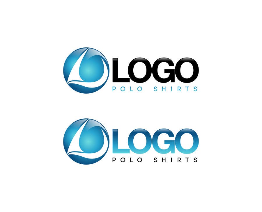 #381. pályamű a(z)                                                  Logo Design for Logo Polo Shirts
                                             versenyre