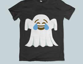 #105 for Design a Laughing Ghost T-Shirt by Faysalahmed25