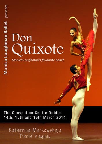Inscrição nº 209 do Concurso para                                                 Graphic Design for Classical ballet event called Don Quixote
                                            