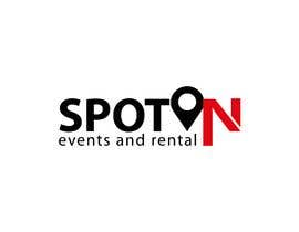 #17 pёr Spot On Events and Rentals Company Logo nga paijo22