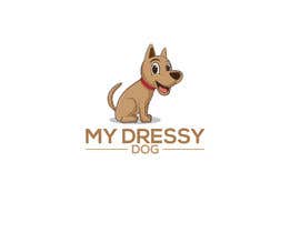 #158 ， Logo for website My Dressy Dog 来自 alexjin0
