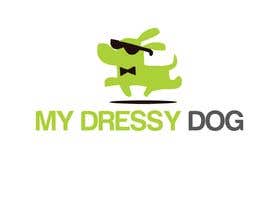 #201 ， Logo for website My Dressy Dog 来自 ismail7itbd