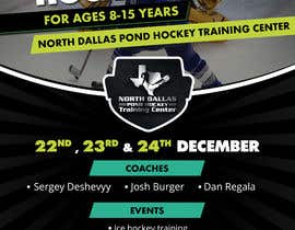 #42 for Christmas Hockey Camp Flyer by AVDez