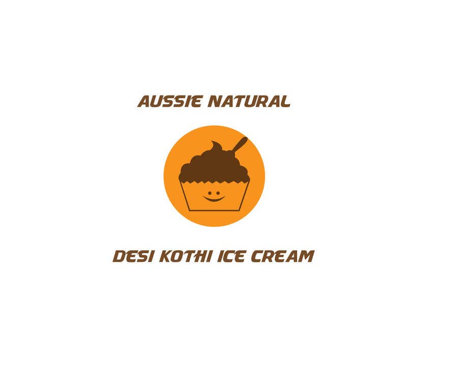 Contest Entry #20 for                                                 Designs of "DESI KOTHI ICE CREAM" Logo, pamphlet, visiting card and banner
                                            
