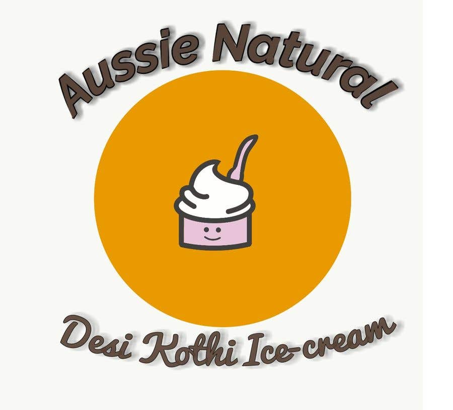 Contest Entry #3 for                                                 Designs of "DESI KOTHI ICE CREAM" Logo, pamphlet, visiting card and banner
                                            