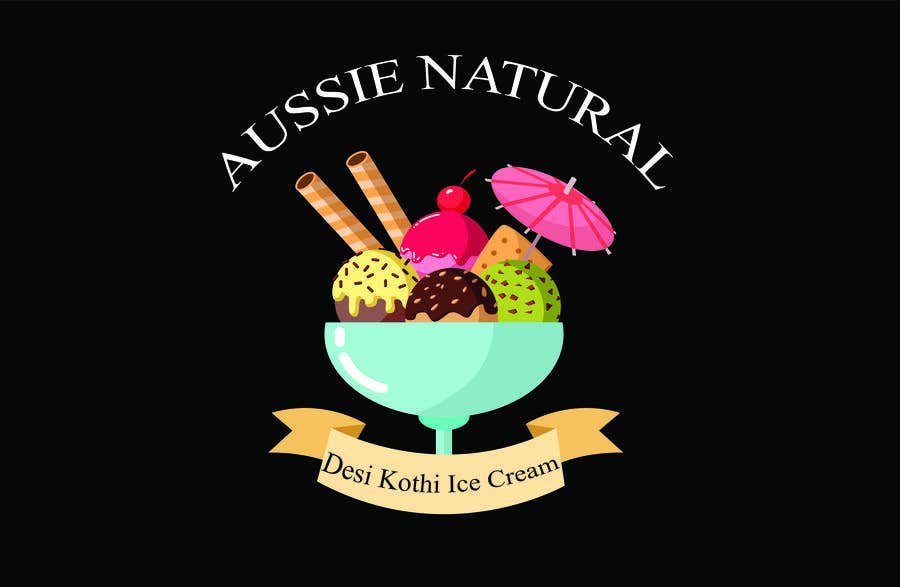 Contest Entry #6 for                                                 Designs of "DESI KOTHI ICE CREAM" Logo, pamphlet, visiting card and banner
                                            