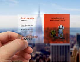 #436 สำหรับ Design some Business Cards โดย arifshahriar21