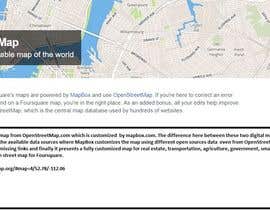 #2 untuk Research: Find Map Images used in 4square oleh Dsujan7