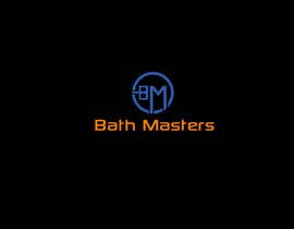 Nro 276 kilpailuun Design a Logo for Bath Masters käyttäjältä tarekhossain5959